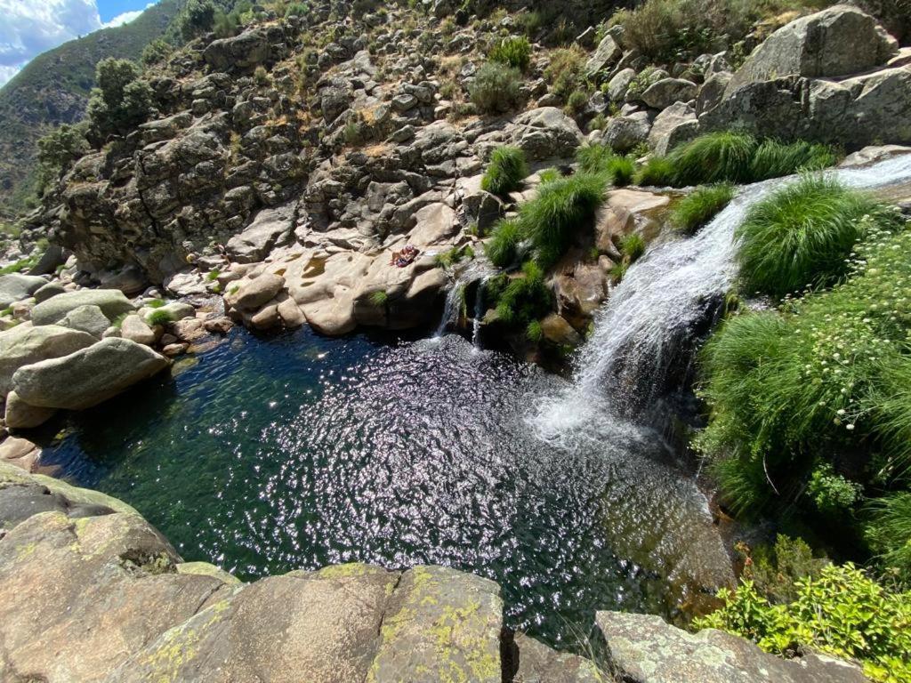 El Jazmin De La Fuente Casa Rural Гихо-де-Санта-Барбара Экстерьер фото